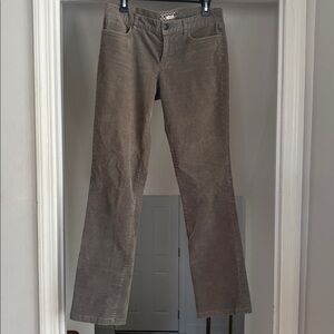Vintage J. Crew Corduroy Matchstick Pants